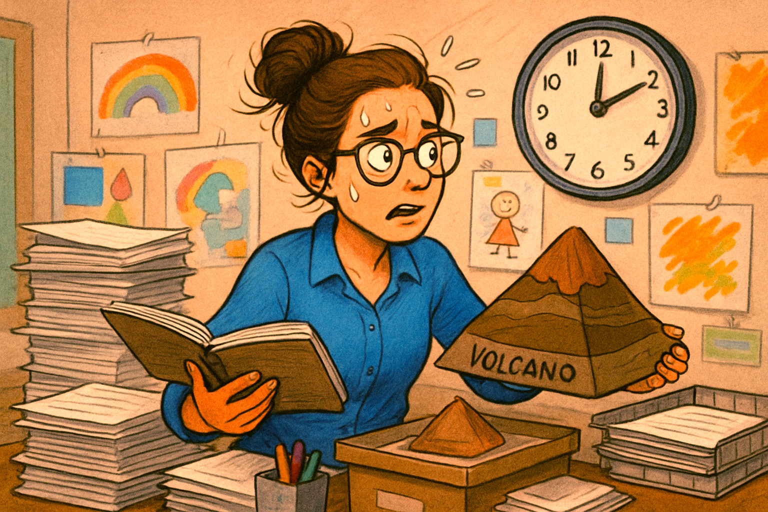 Arrêtez de courir !