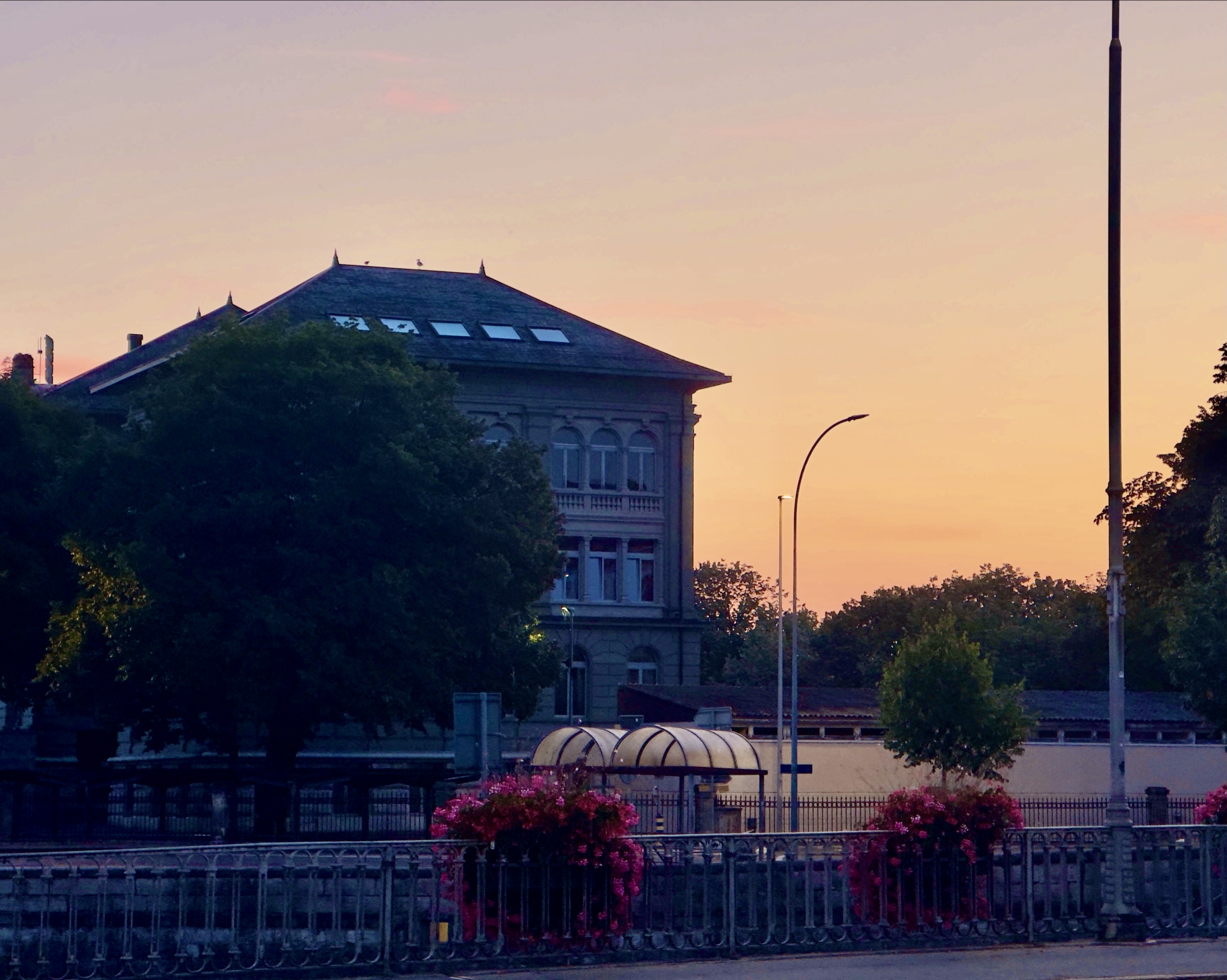 Hier, c'était la rentrée