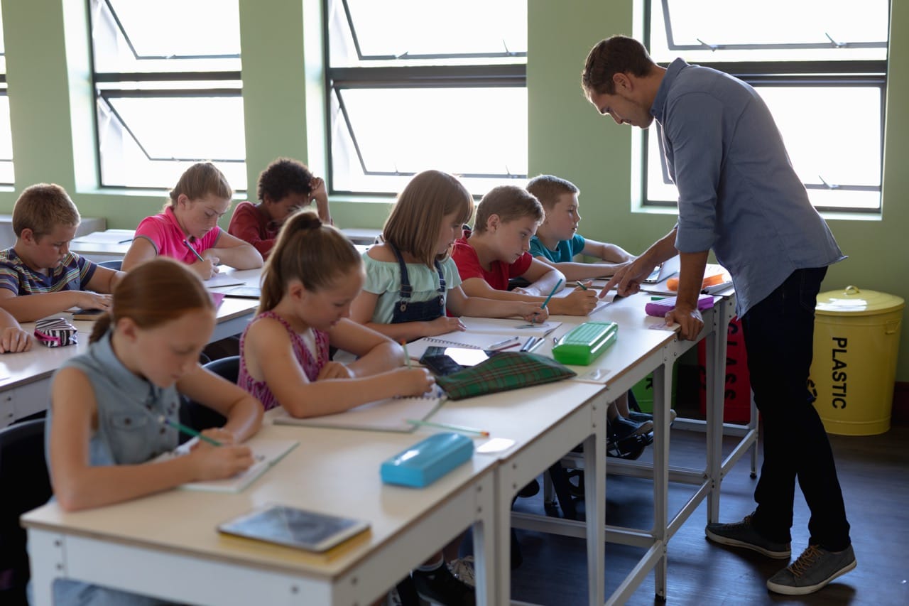 Des élèves engagés