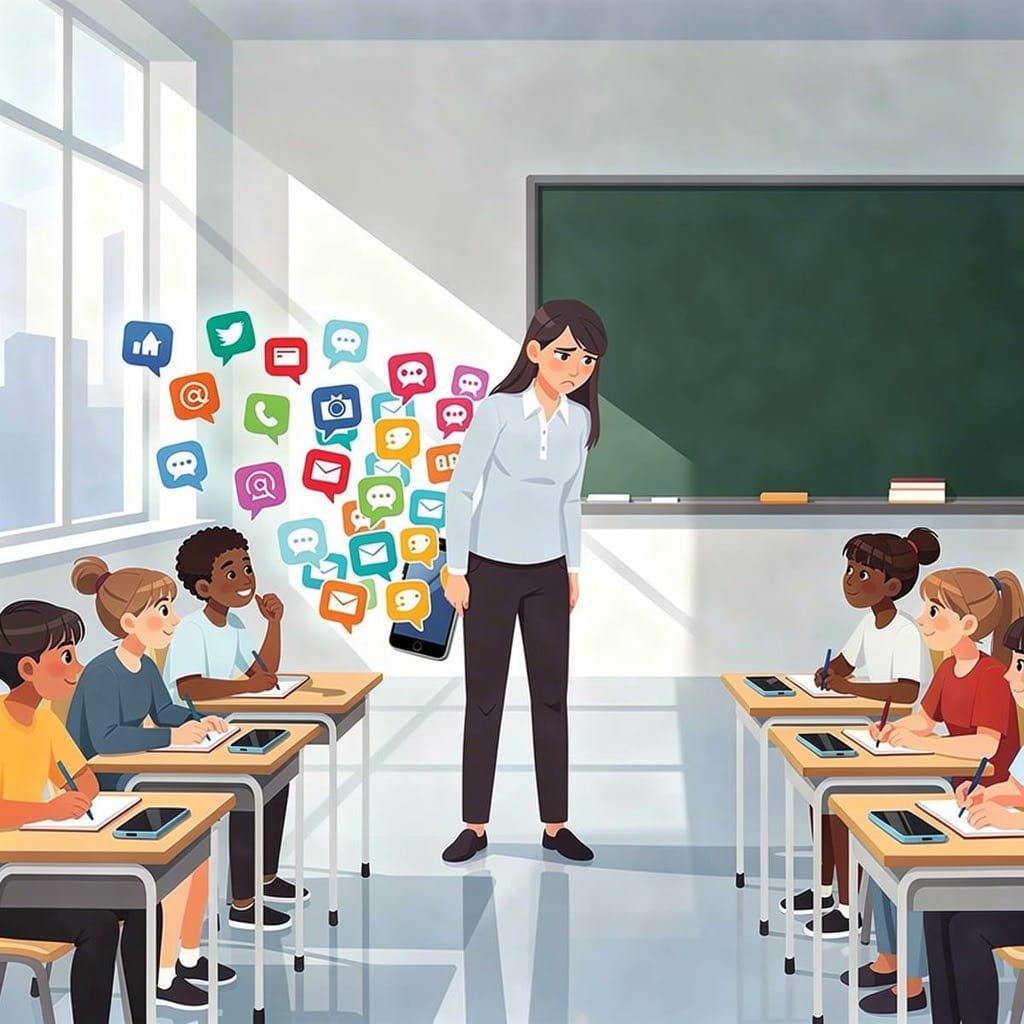Dompter le « monstre » dans votre poche : reprenez le contrôle de votre attention (et de votre classe)