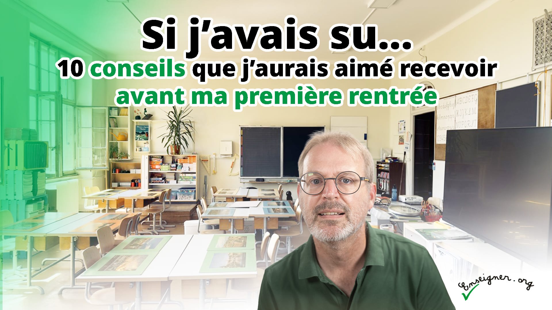 Si j'avais su...