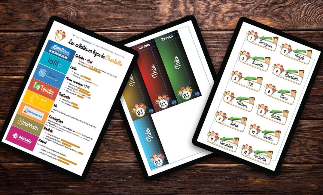 C’est parti ! (Jour 1)