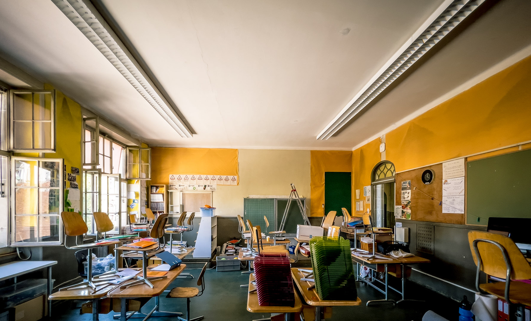 À l’école avec ma fille aînée (Jour 11)