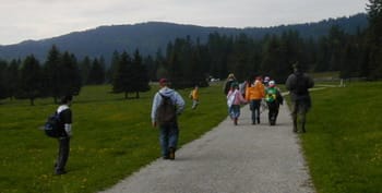 Au vert avec ses élèves