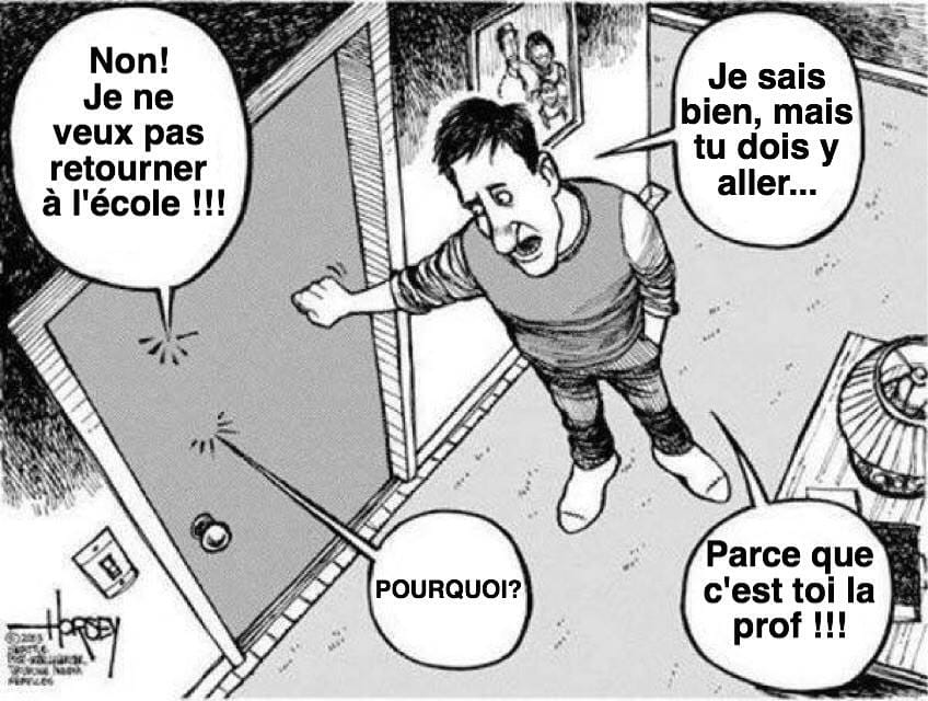 La rentrée, c'est demain !