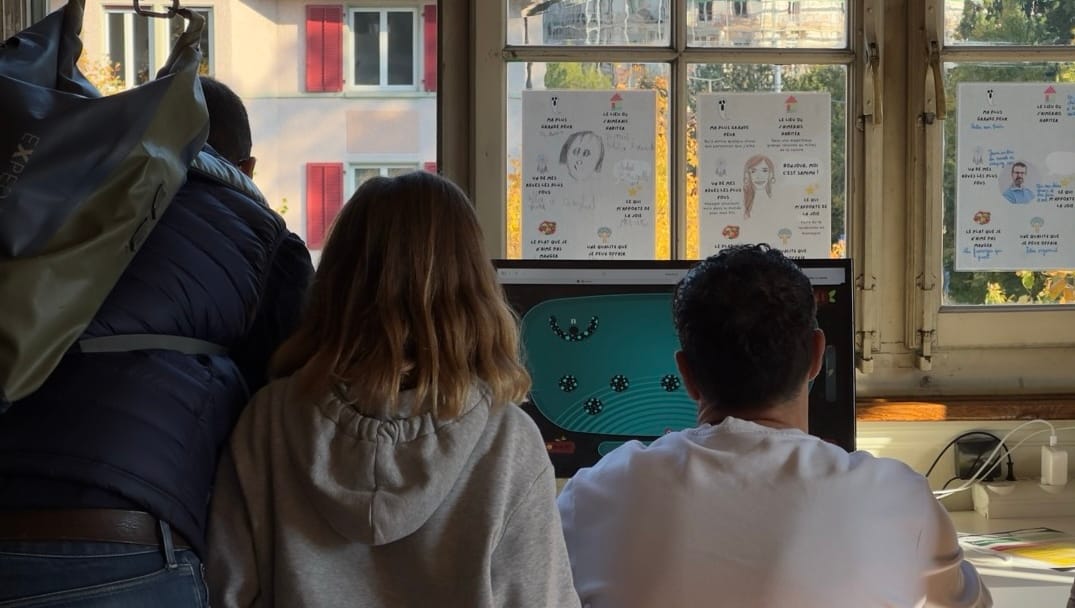 Une réunion des parents différente