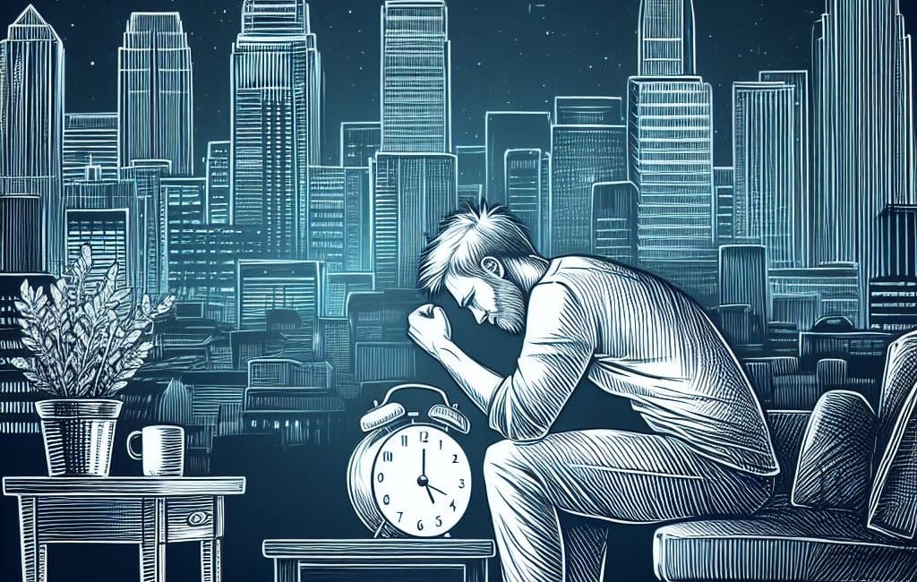 Je me lève à 5 heures ! (ne faites pas comme moi)