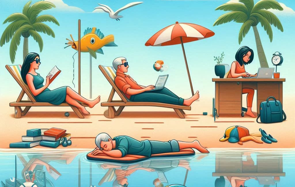 Ce ne sont pas des vacances !