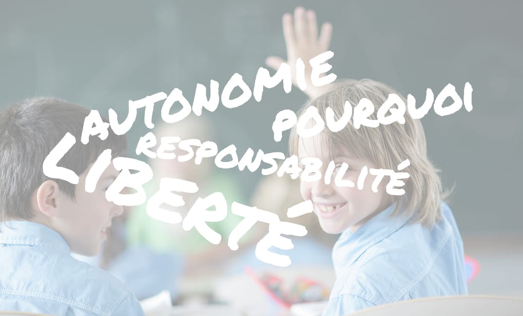 Des mots-clés qui guident mon enseignement