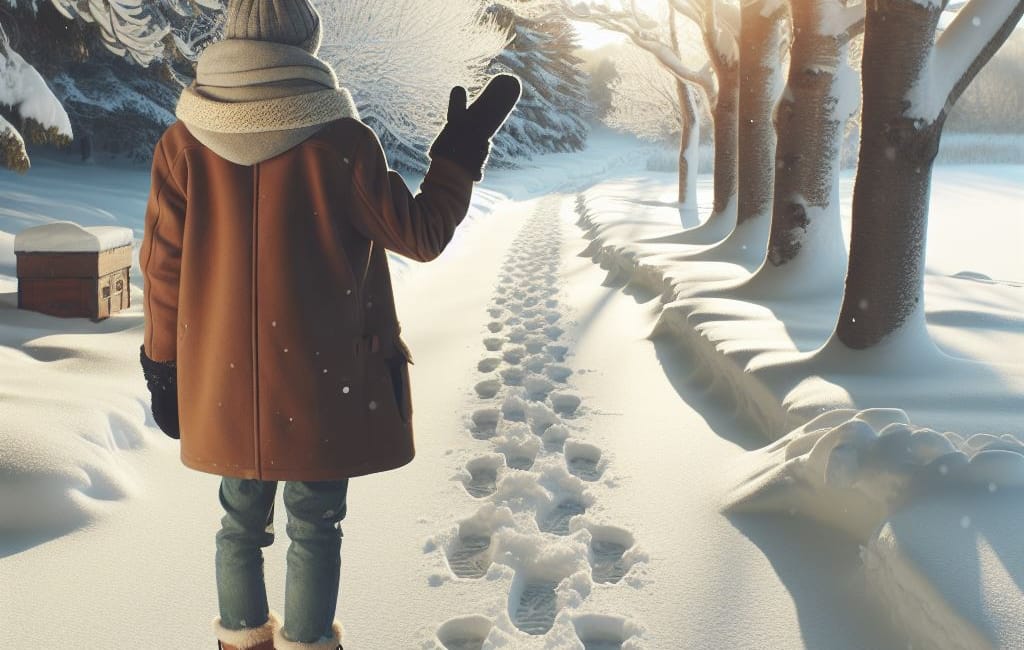 Coup d'oeil bienveillant sur le chemin parcouru