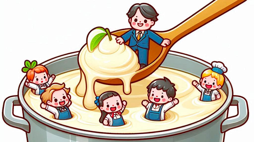 Est-ce que la mayonnaise prend ?