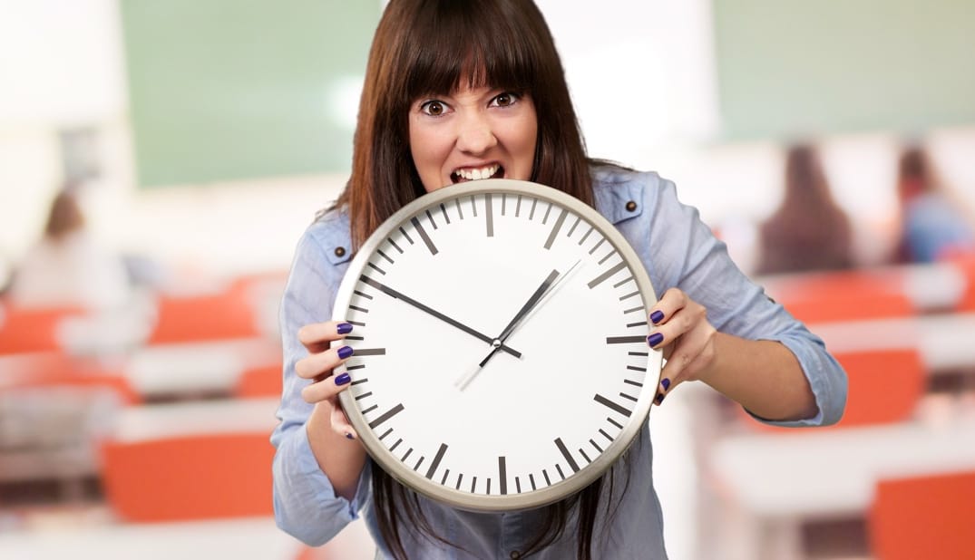 Prendre conscience du temps à disposition