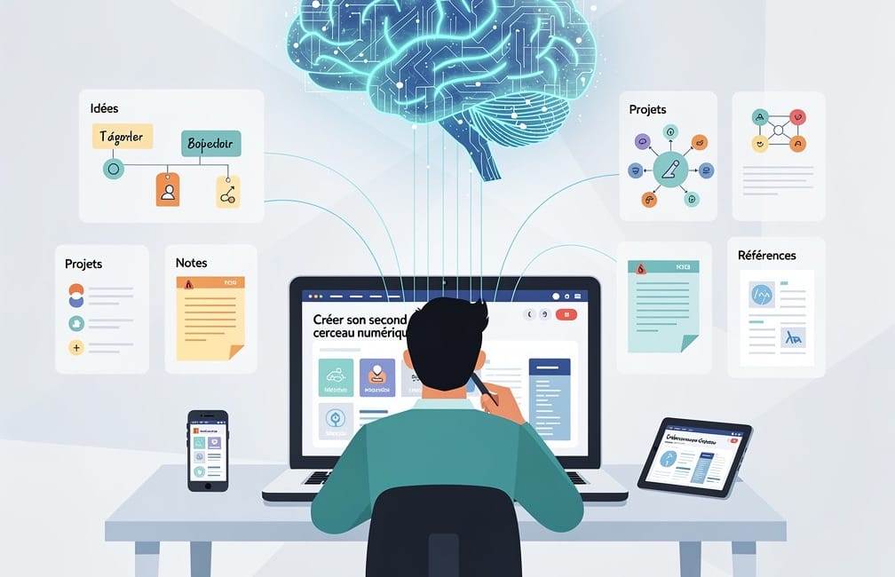 Pourquoi créer votre "Second Cerveau" d'enseignant ?