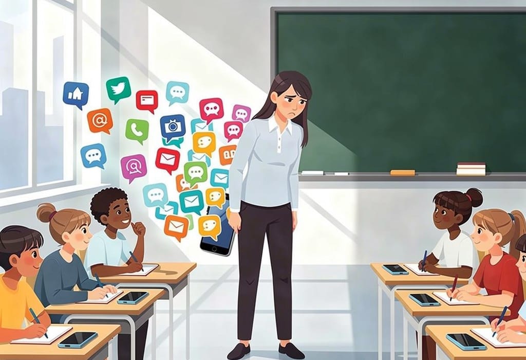 Dompter le « monstre » dans votre poche : reprenez le contrôle de votre attention (et de votre classe)