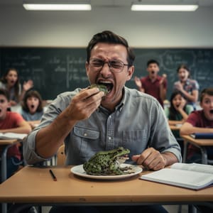 Image de : Comment je fais pour "manger mes grenouilles" ?