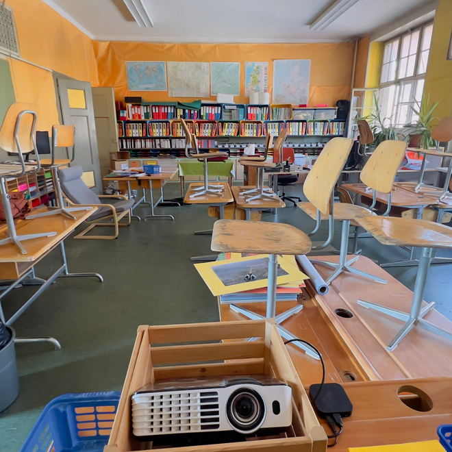 Image de : La classe prend forme (Jour 14)