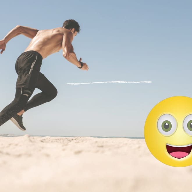 Image de : Je suis tout excité !