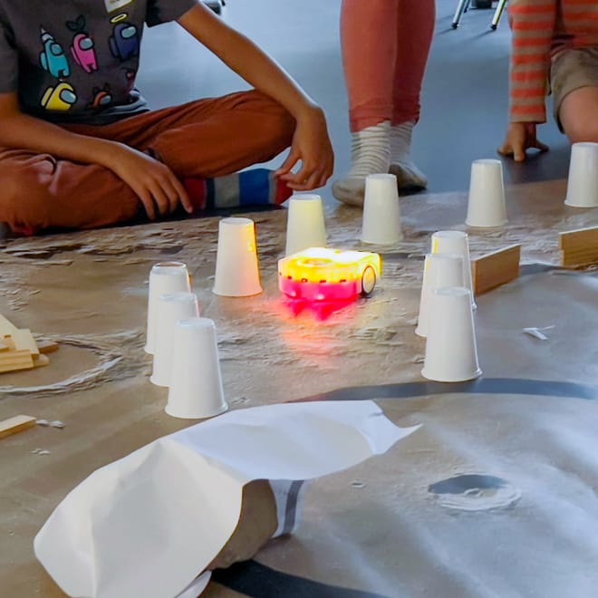 Image de : Visite au Future Classroom Lab de la HEPL : une classe renversée