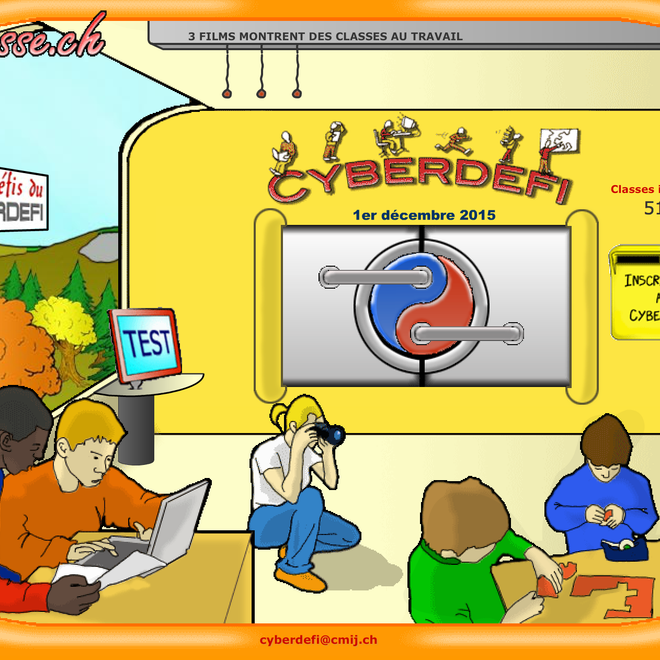 Image de : Le CyberDéfi ou une classe en action