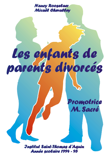 Image de : Les enfants de parents divorcés