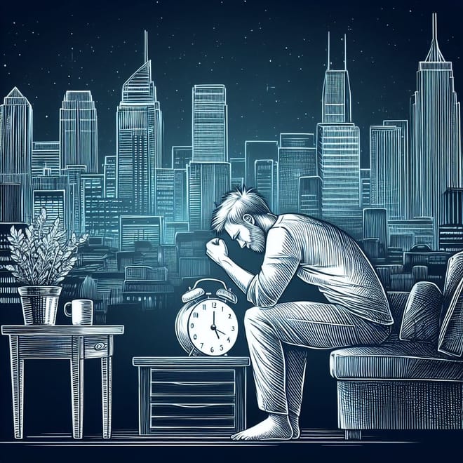 Image de : Je me lève à 5 heures ! (ne faites pas comme moi)