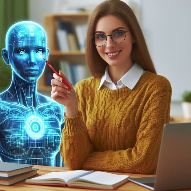 Image de : L'intelligence artificielle, un outil pour le quotidien des enseignants