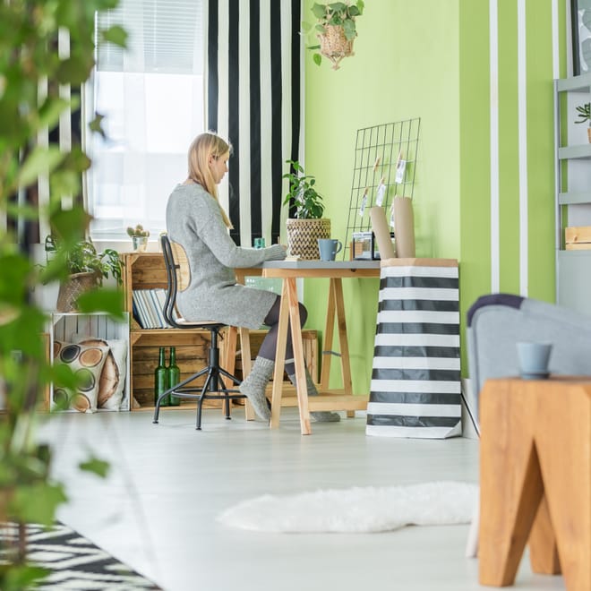 Image de : Un espace de travail 🏣 optimisé et agréable : c'est plus que du confort 🛋️ !