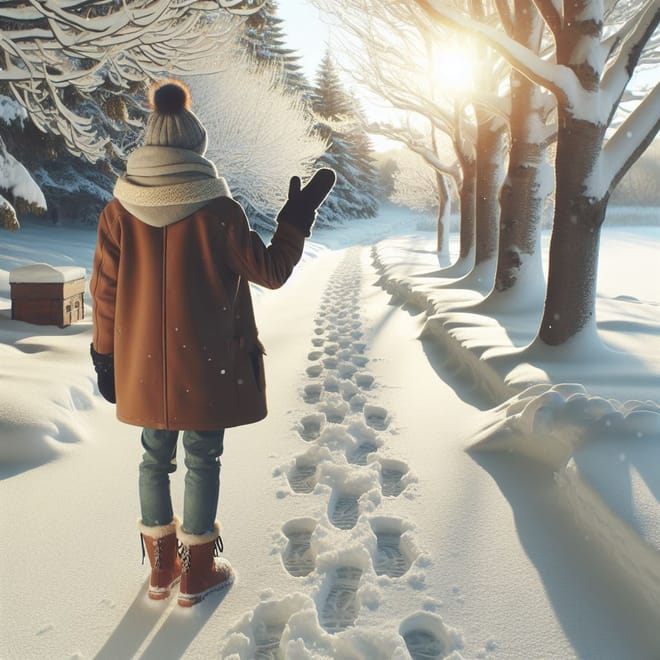 Image de : Coup d'oeil bienveillant sur le chemin parcouru