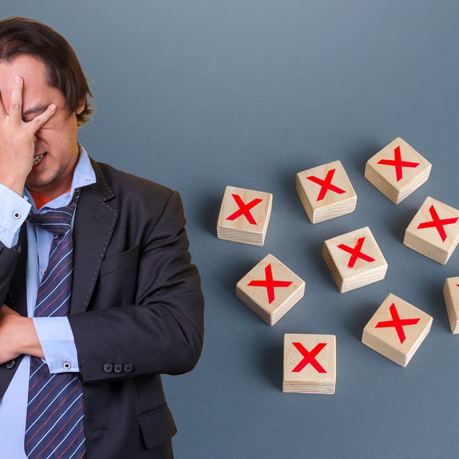 Image de : J'ai tout faux !