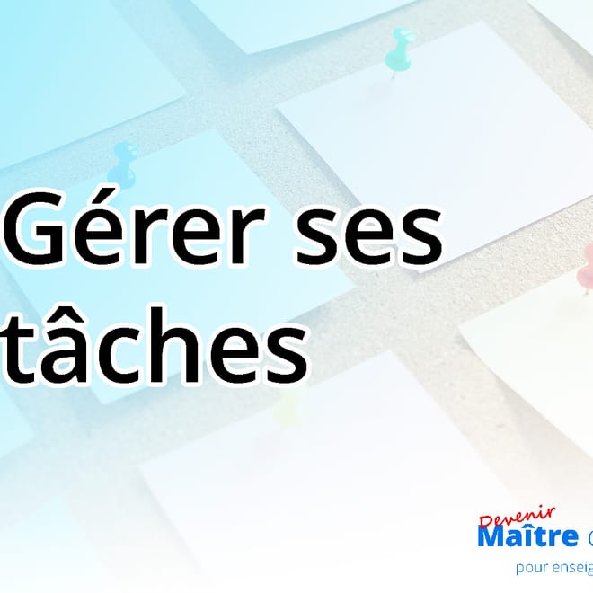 Image de : ADMIN 4 - Gérer ses tâches
