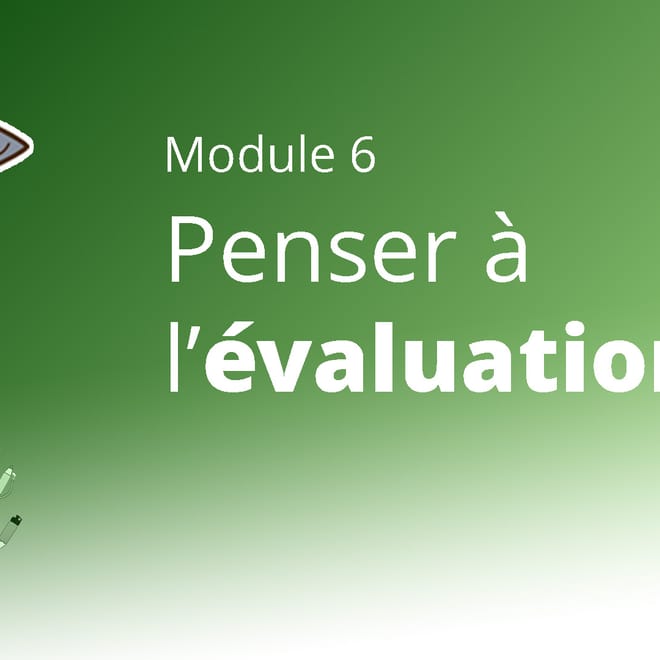 Image de : MA PREMIÈRE RENTRÉE - 6. Penser à l'évaluation