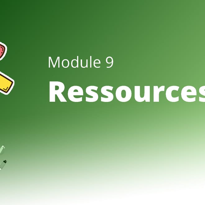 Image de : MA PREMIÈRE RENTRÉE - 9. Ressources